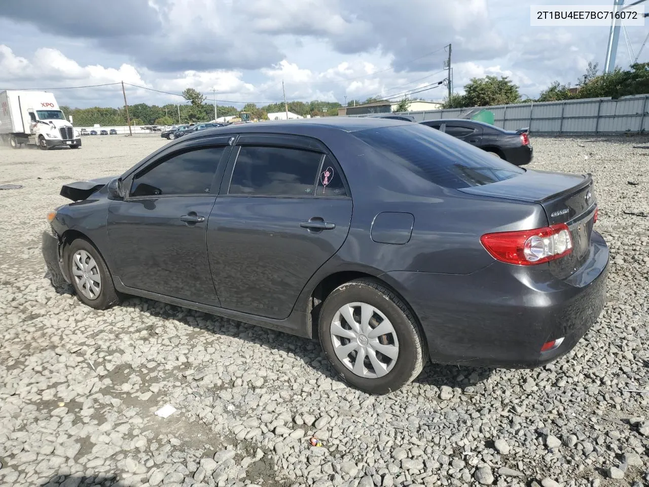 2T1BU4EE7BC716072 2011 Toyota Corolla Base