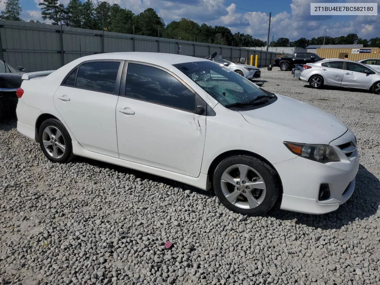 2T1BU4EE7BC582180 2011 Toyota Corolla Base