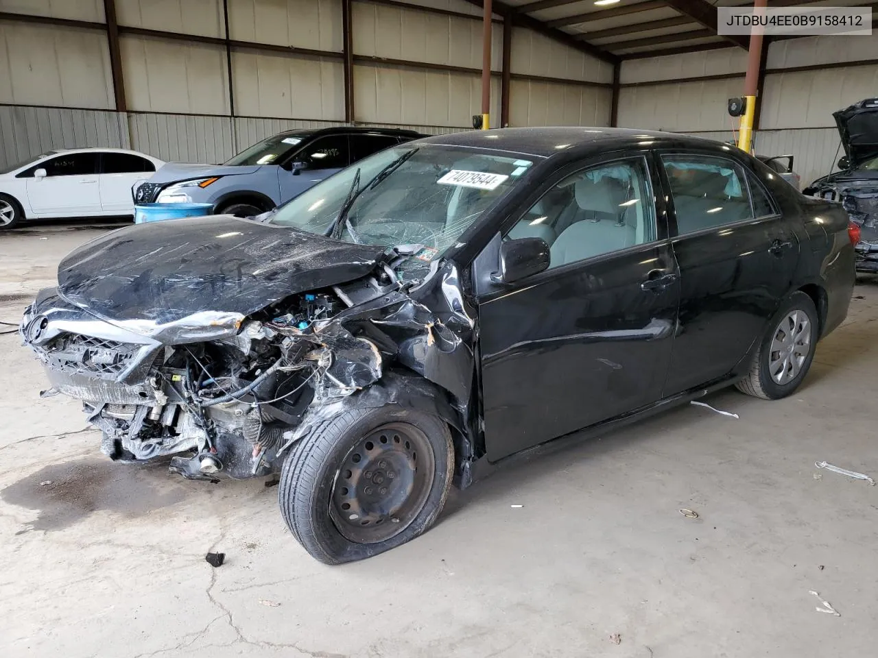 JTDBU4EE0B9158412 2011 Toyota Corolla Base