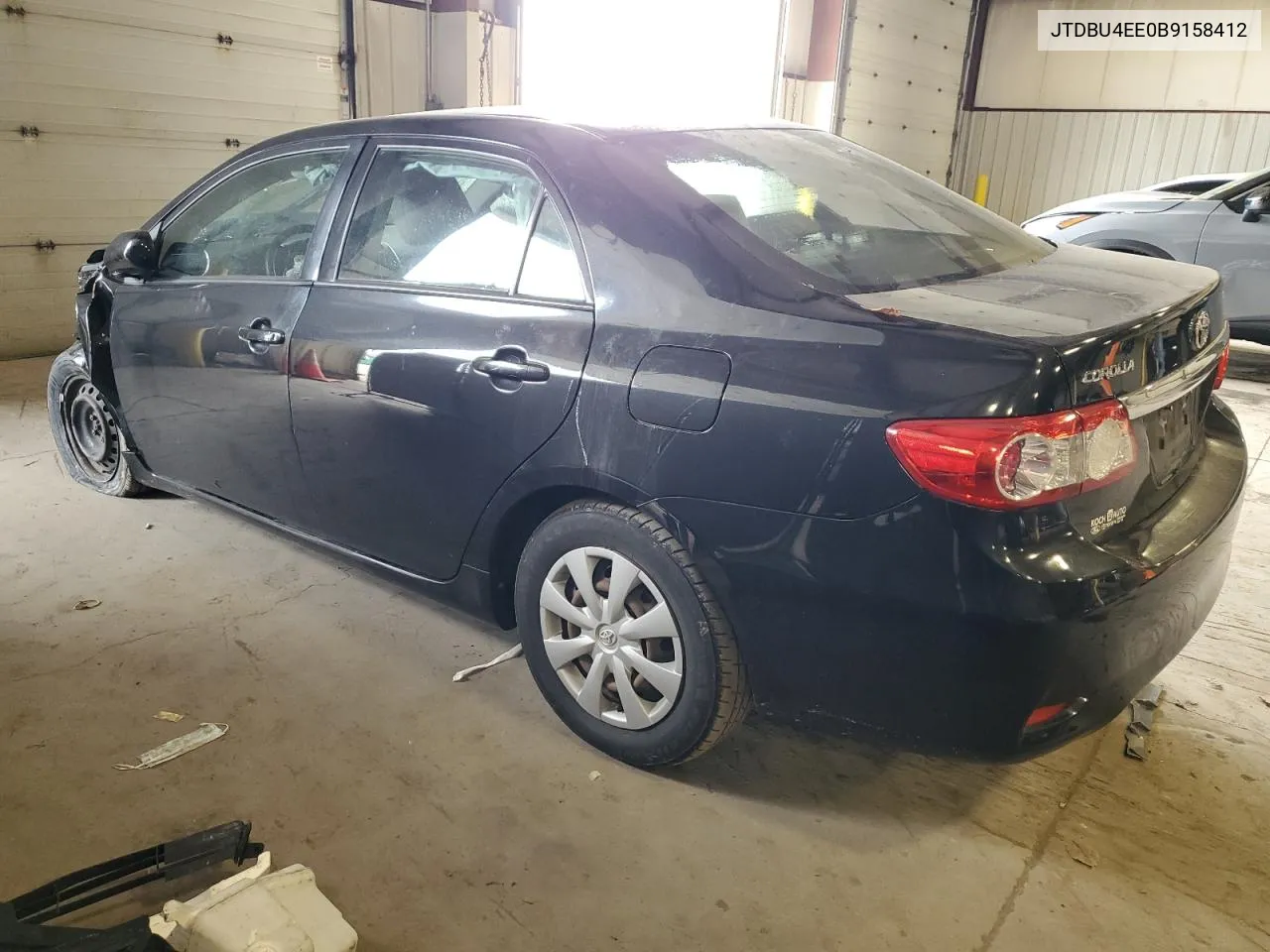 2011 Toyota Corolla Base VIN: JTDBU4EE0B9158412 Lot: 74079544