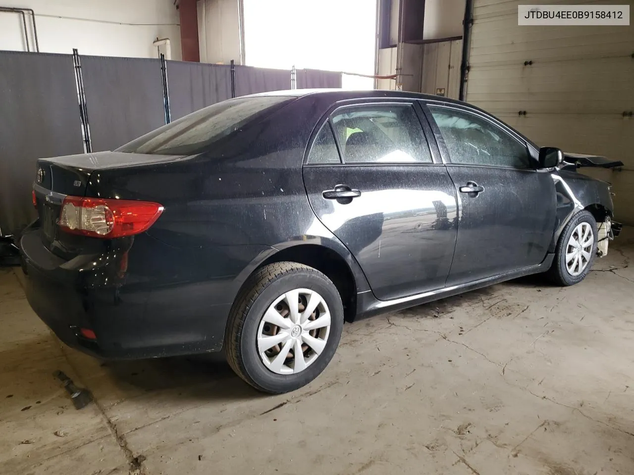 2011 Toyota Corolla Base VIN: JTDBU4EE0B9158412 Lot: 74079544