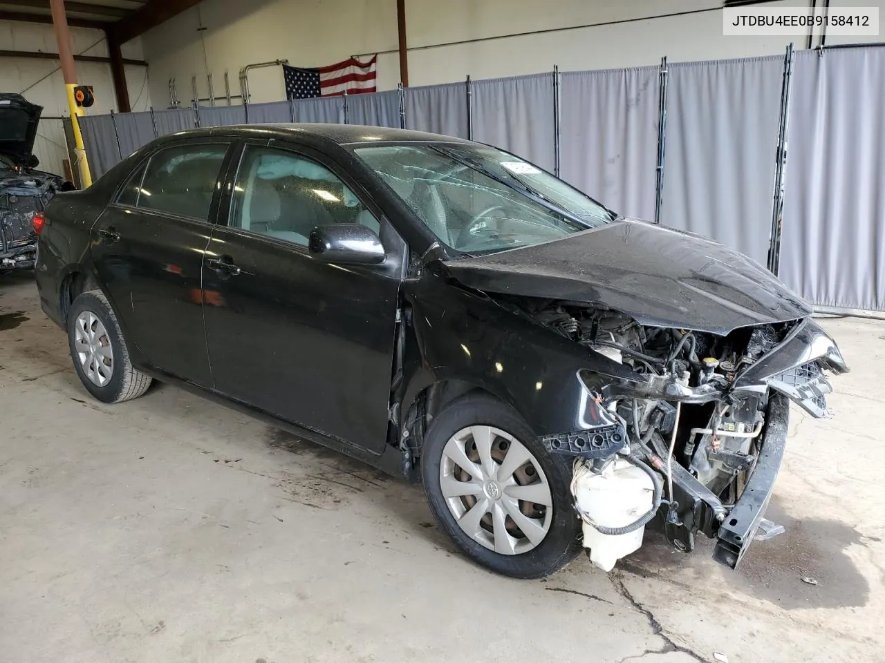 JTDBU4EE0B9158412 2011 Toyota Corolla Base