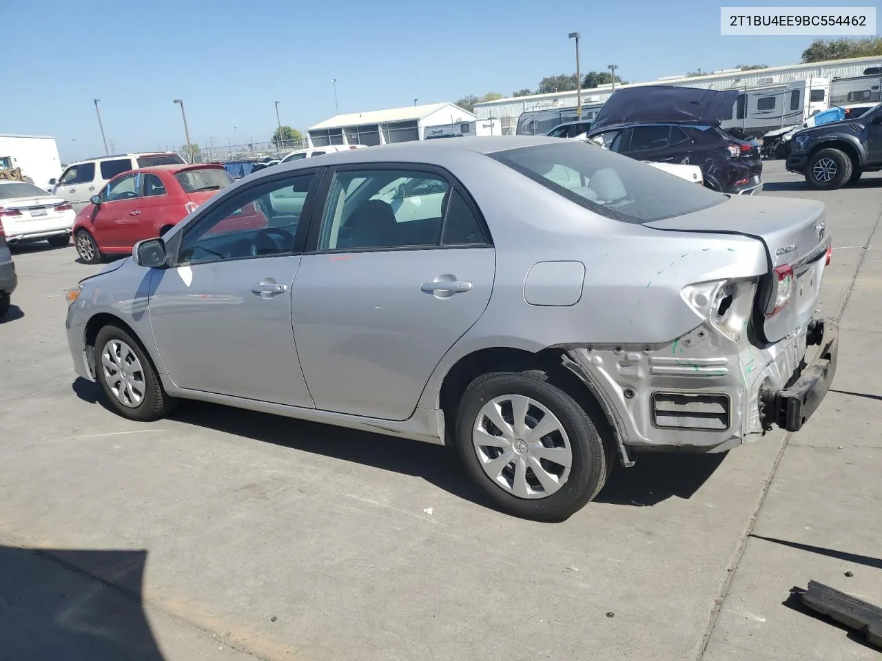 2T1BU4EE9BC554462 2011 Toyota Corolla Base