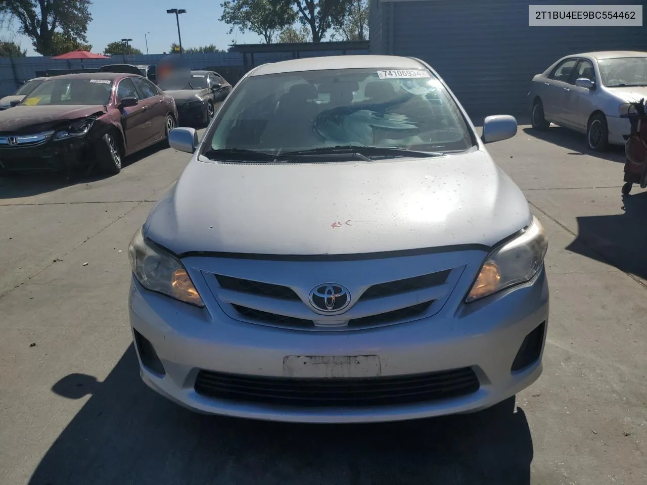 2T1BU4EE9BC554462 2011 Toyota Corolla Base