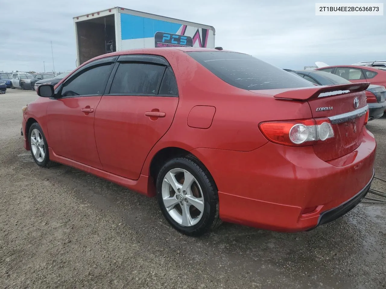 2011 Toyota Corolla Base VIN: 2T1BU4EE2BC636873 Lot: 74139994