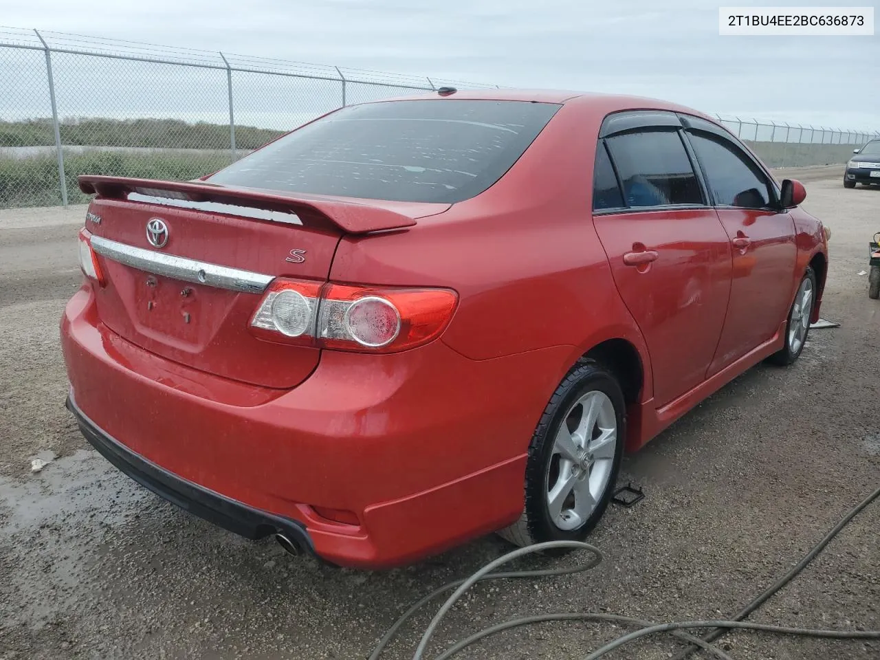 2011 Toyota Corolla Base VIN: 2T1BU4EE2BC636873 Lot: 74139994