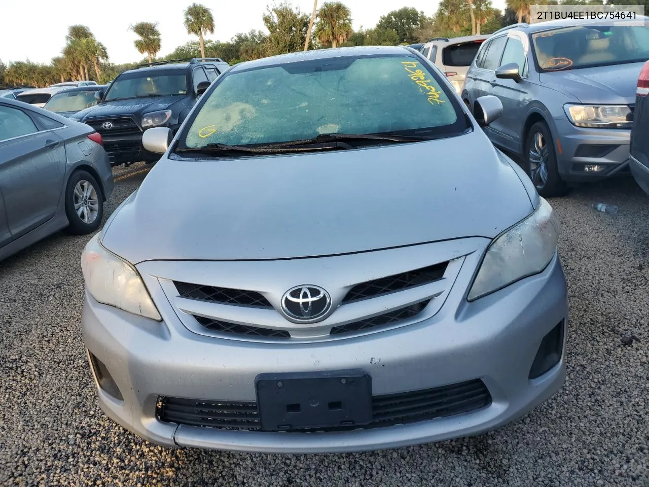 2T1BU4EE1BC754641 2011 Toyota Corolla Base