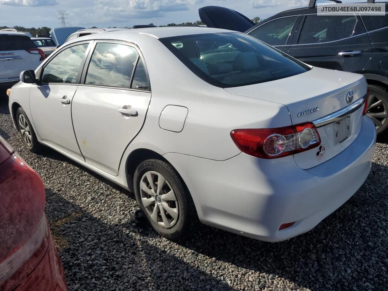 2011 Toyota Corolla Base VIN: JTDBU4EE6BJ097498 Lot: 74397334