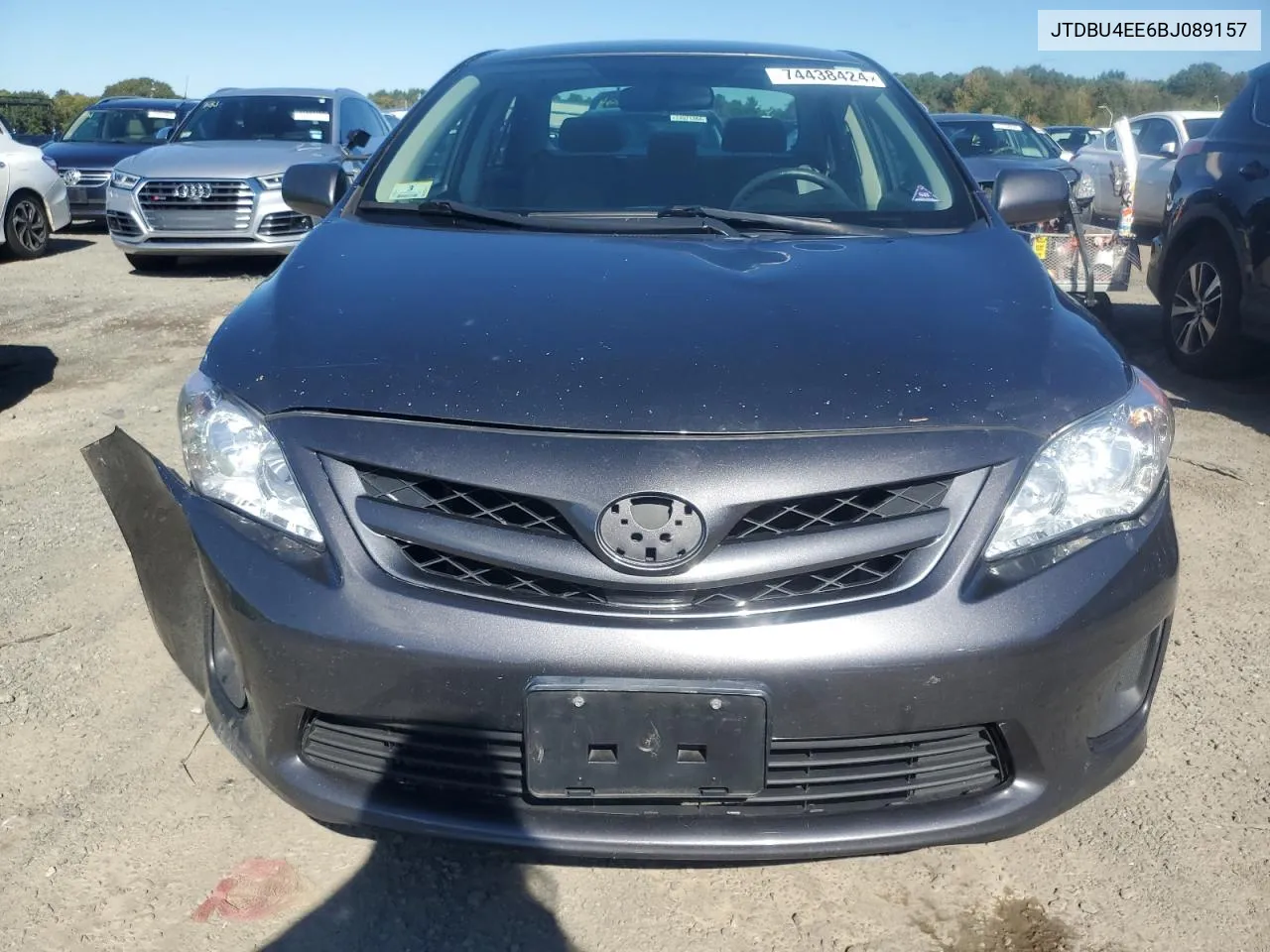 JTDBU4EE6BJ089157 2011 Toyota Corolla Base