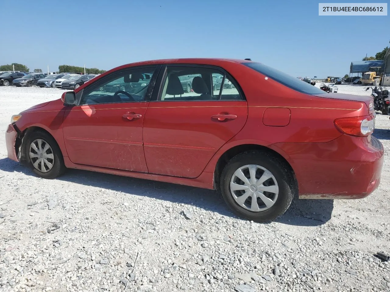 2T1BU4EE4BC686612 2011 Toyota Corolla Base