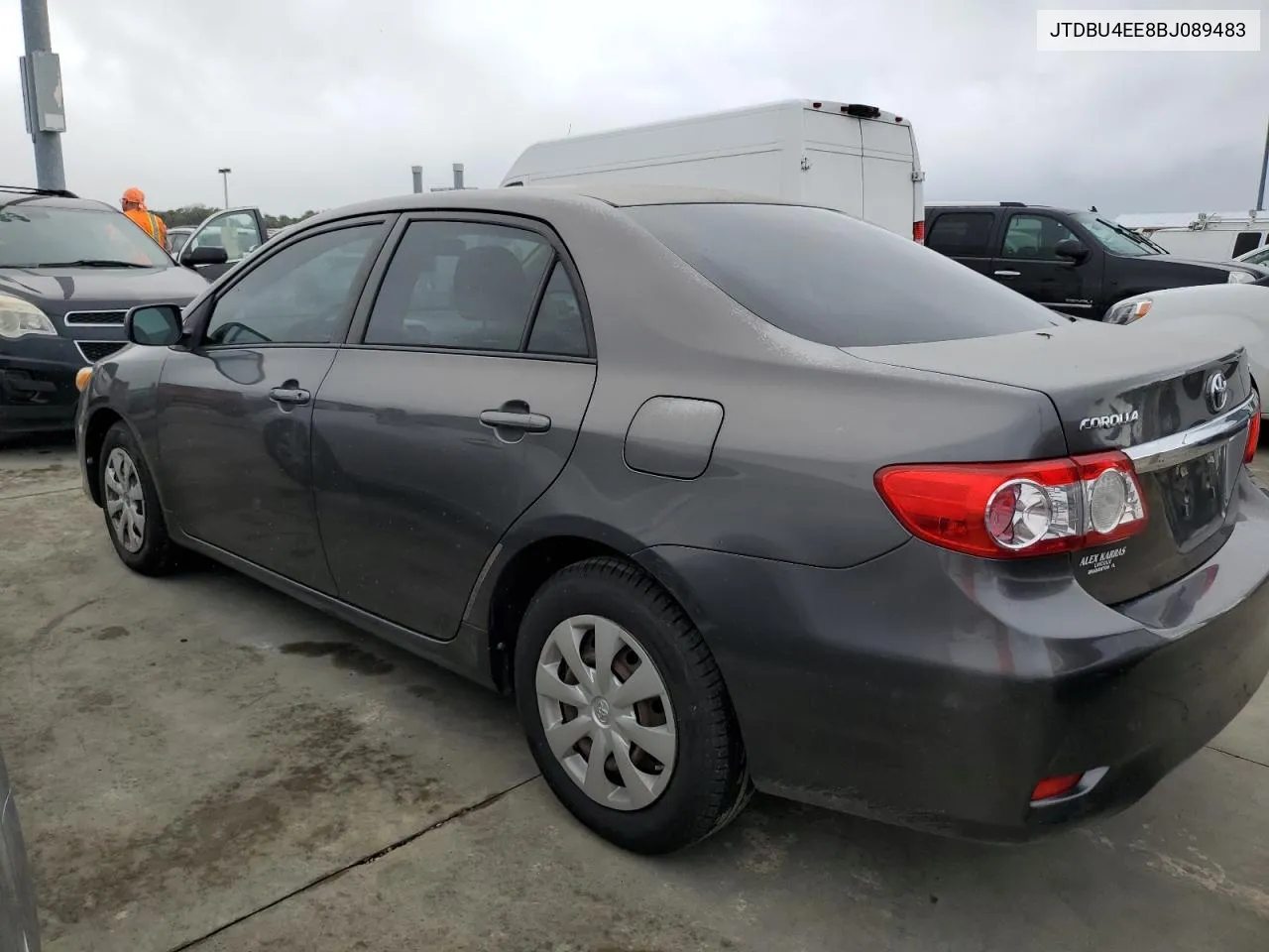 2011 Toyota Corolla Base VIN: JTDBU4EE8BJ089483 Lot: 74581454