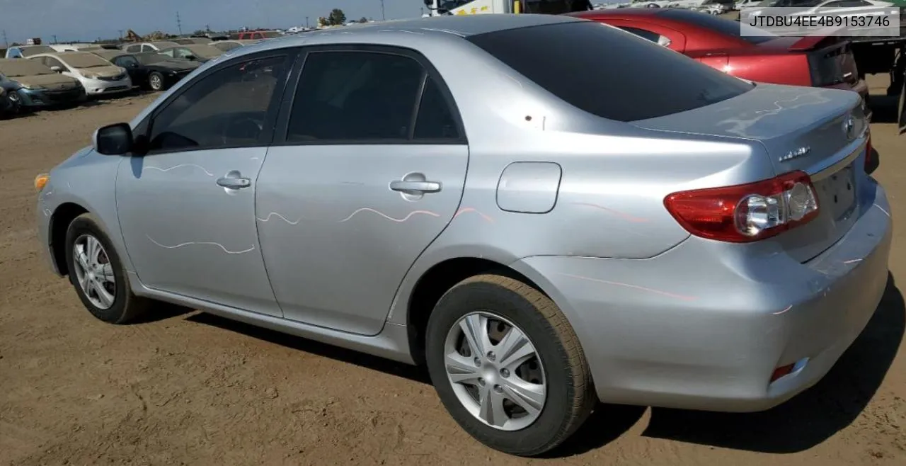 JTDBU4EE4B9153746 2011 Toyota Corolla Base