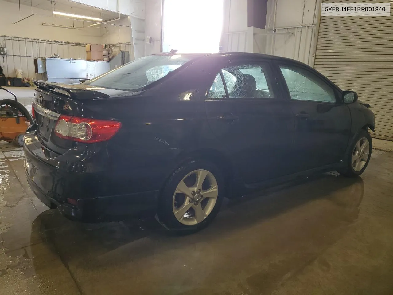 2011 Toyota Corolla Base VIN: 5YFBU4EE1BP001840 Lot: 74971464