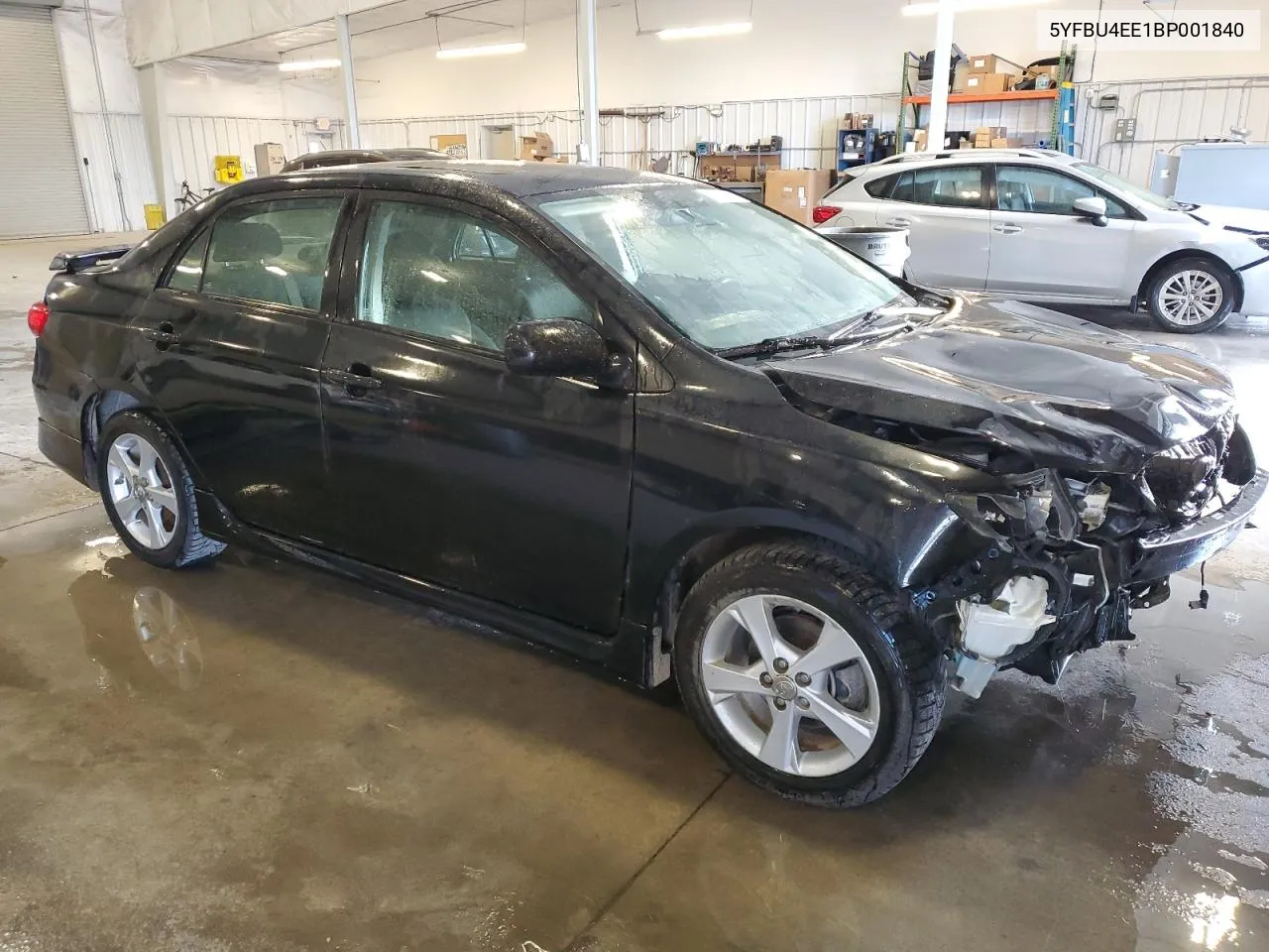 2011 Toyota Corolla Base VIN: 5YFBU4EE1BP001840 Lot: 74971464