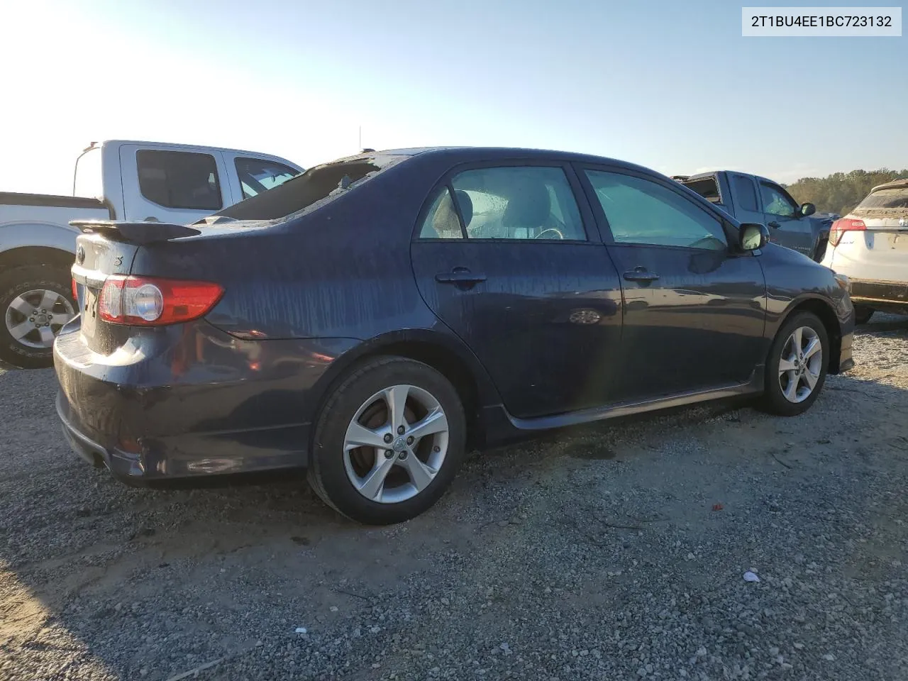 2T1BU4EE1BC723132 2011 Toyota Corolla Base