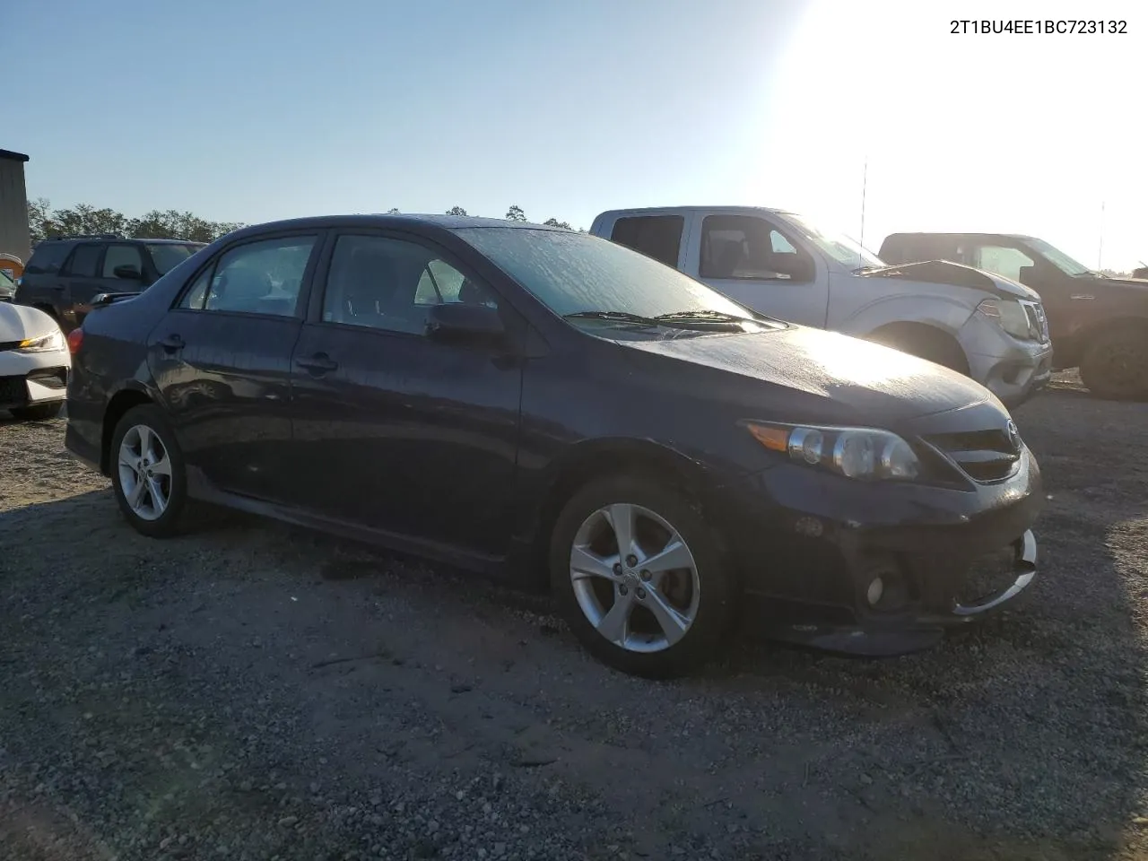 2011 Toyota Corolla Base VIN: 2T1BU4EE1BC723132 Lot: 75129464