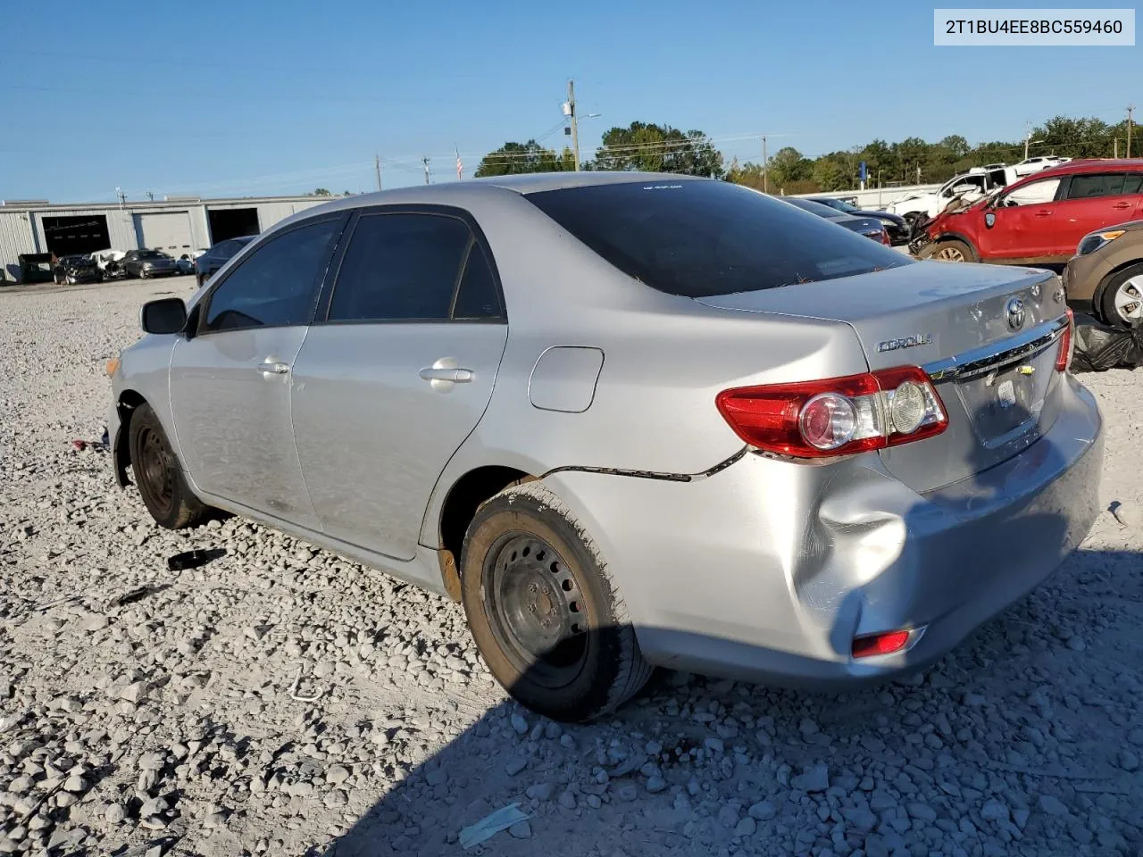 2011 Toyota Corolla Base VIN: 2T1BU4EE8BC559460 Lot: 75658544