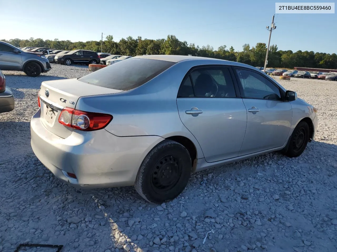 2011 Toyota Corolla Base VIN: 2T1BU4EE8BC559460 Lot: 75658544