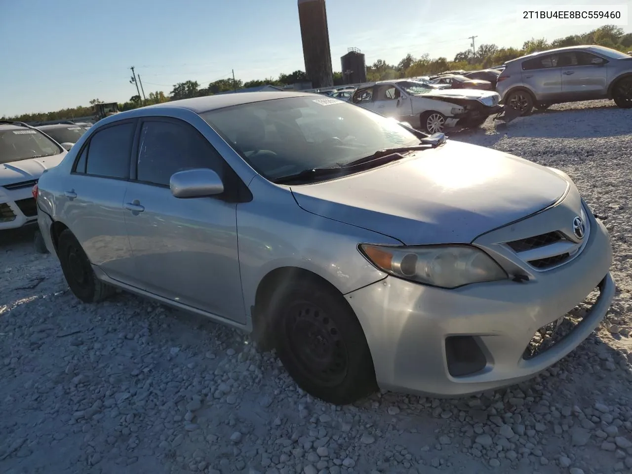 2011 Toyota Corolla Base VIN: 2T1BU4EE8BC559460 Lot: 75658544