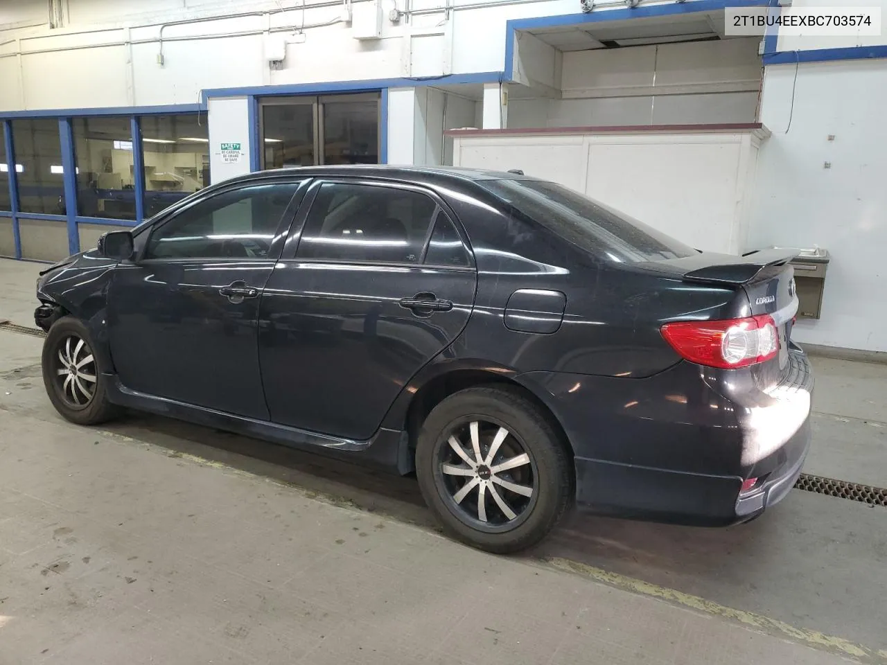 2011 Toyota Corolla Base VIN: 2T1BU4EEXBC703574 Lot: 76112144