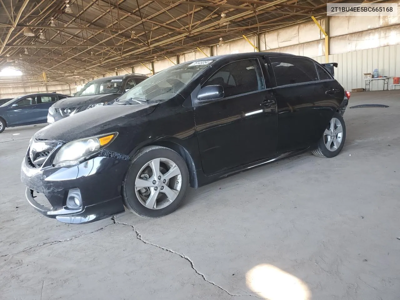 2011 Toyota Corolla Base VIN: 2T1BU4EE5BC665168 Lot: 76145354