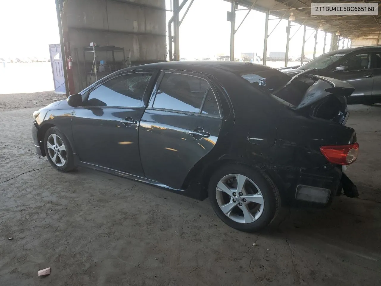 2011 Toyota Corolla Base VIN: 2T1BU4EE5BC665168 Lot: 76145354