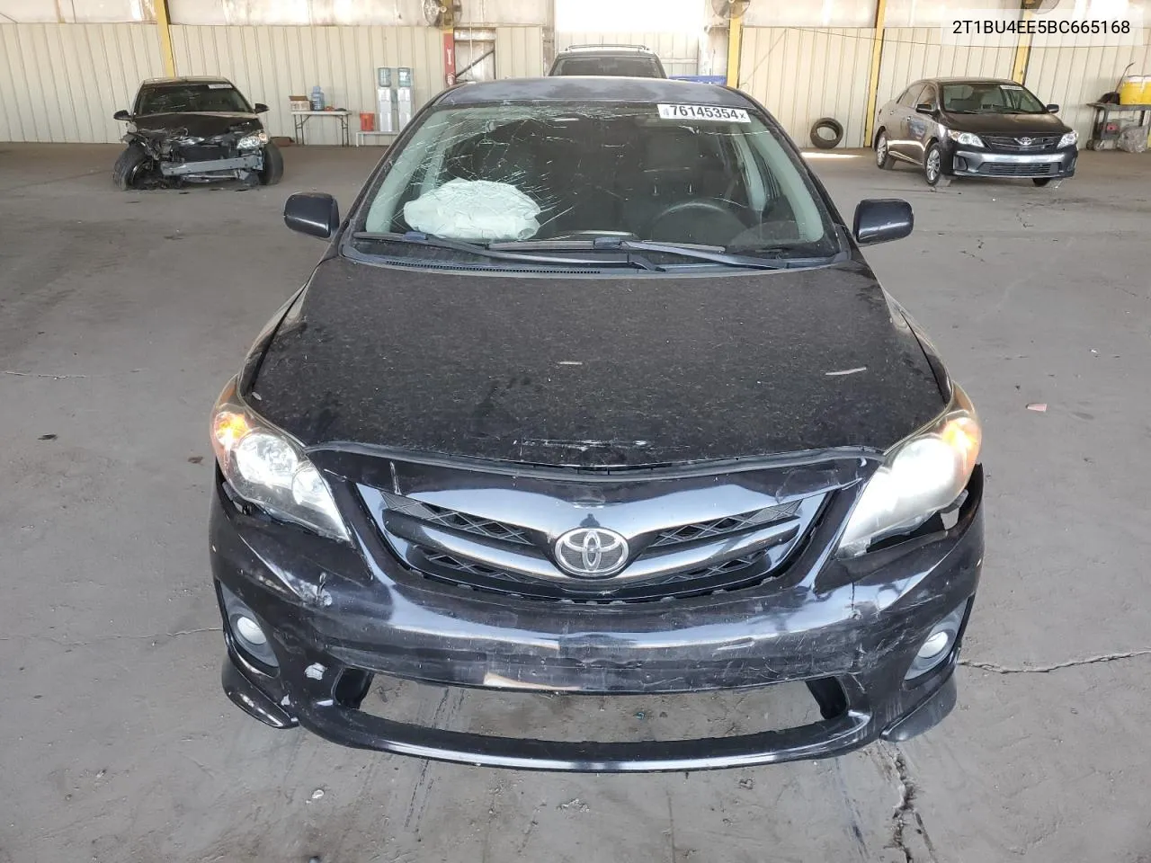 2011 Toyota Corolla Base VIN: 2T1BU4EE5BC665168 Lot: 76145354