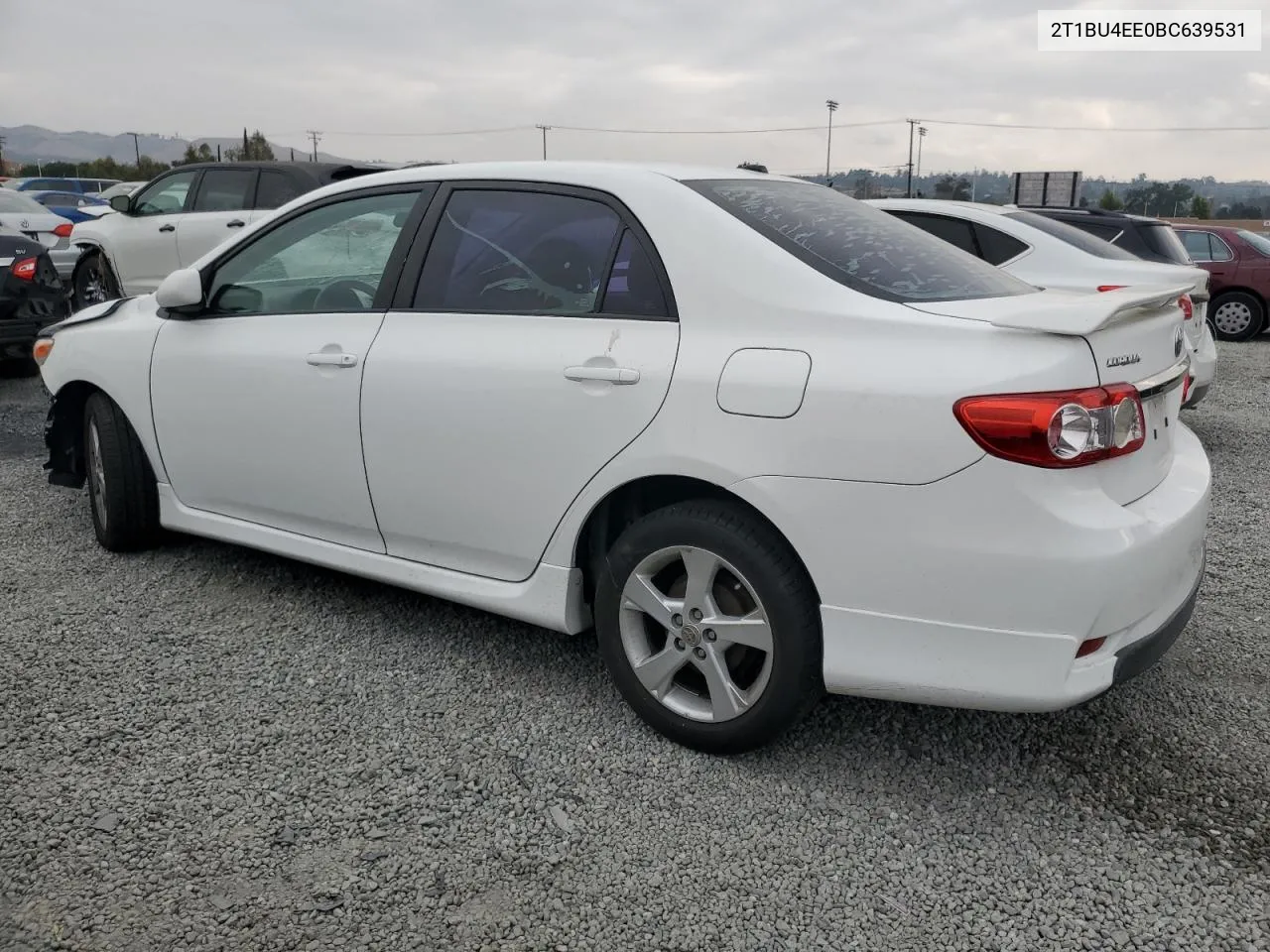 2011 Toyota Corolla Base VIN: 2T1BU4EE0BC639531 Lot: 76358934