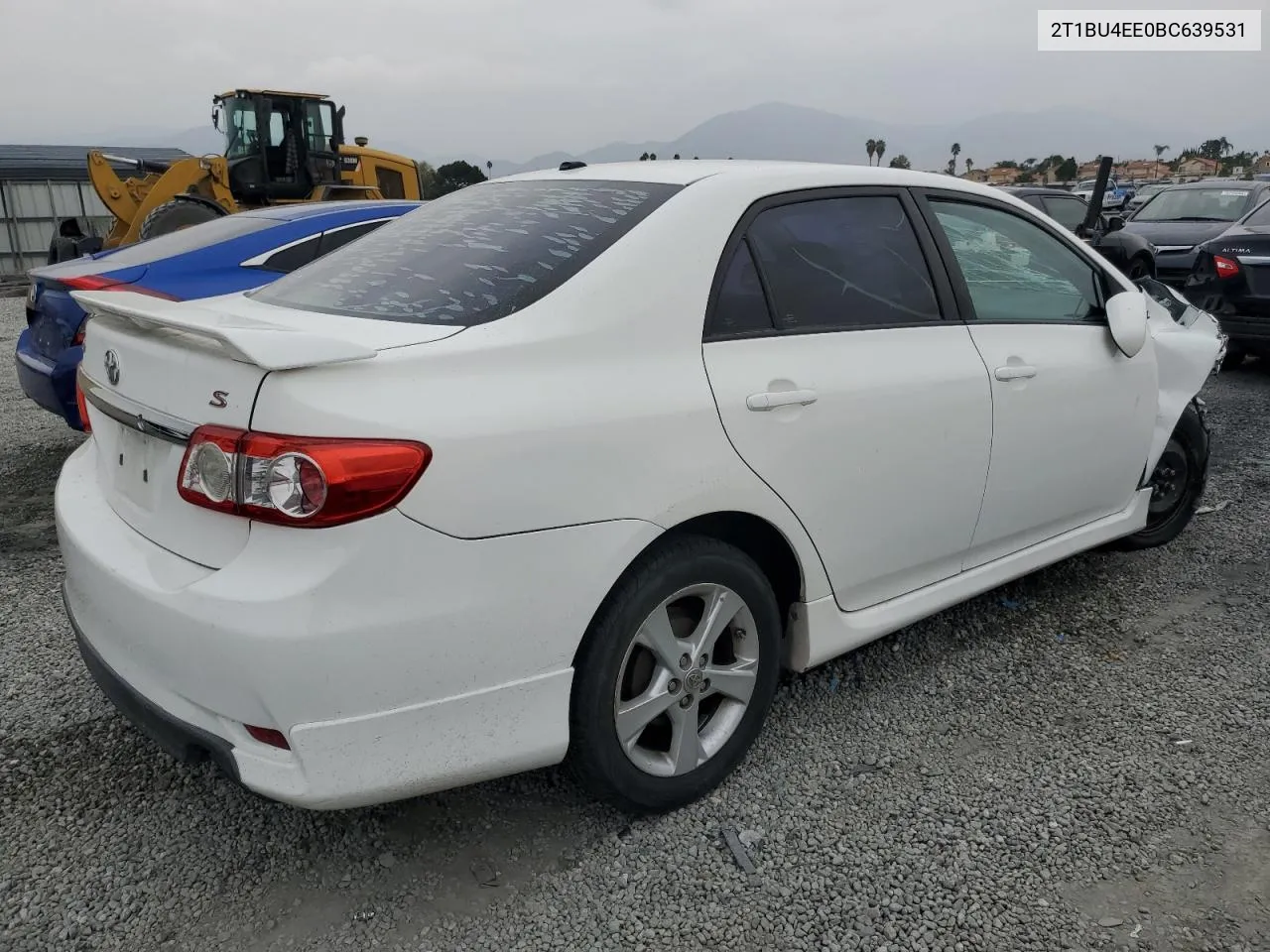 2011 Toyota Corolla Base VIN: 2T1BU4EE0BC639531 Lot: 76358934