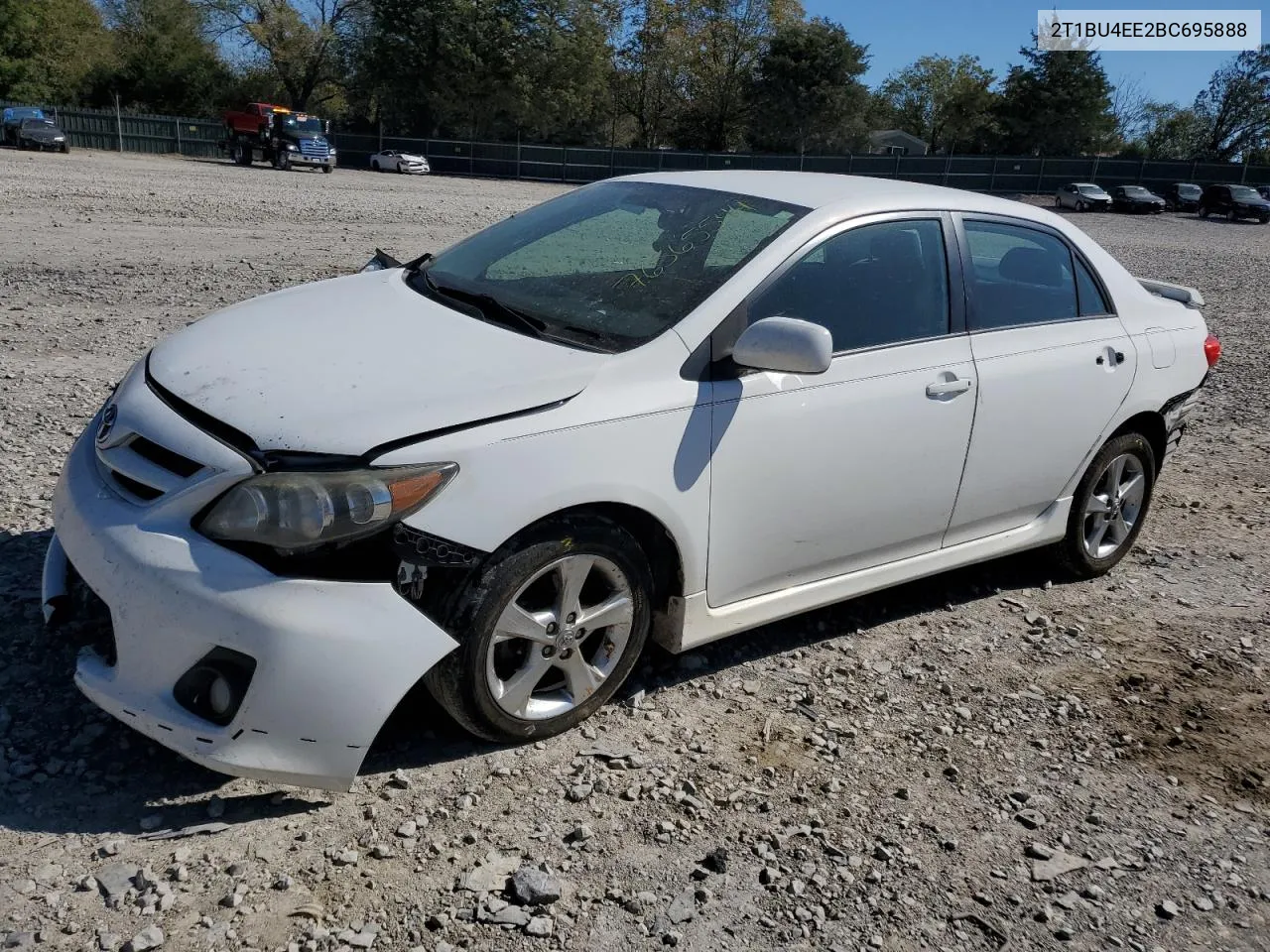 2T1BU4EE2BC695888 2011 Toyota Corolla Base