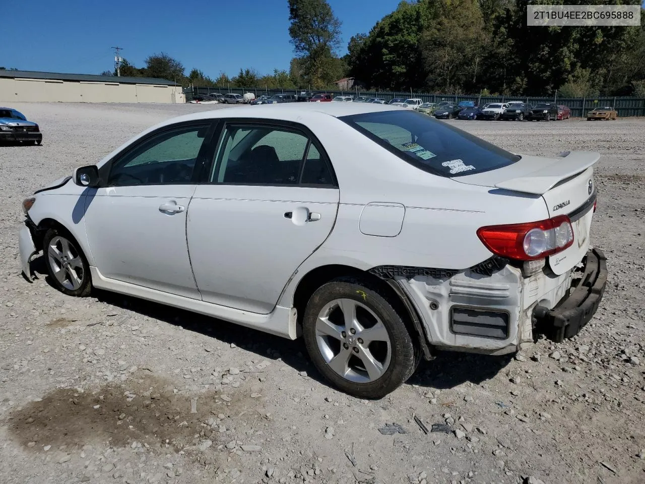 2T1BU4EE2BC695888 2011 Toyota Corolla Base