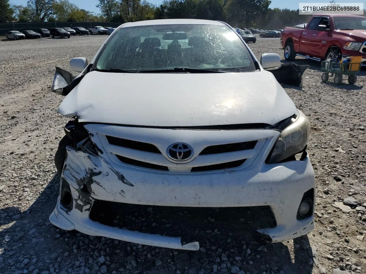 2T1BU4EE2BC695888 2011 Toyota Corolla Base