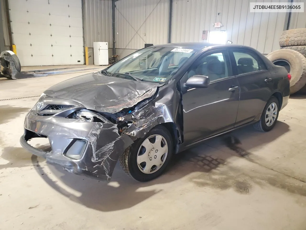 JTDBU4EE5B9136065 2011 Toyota Corolla Base