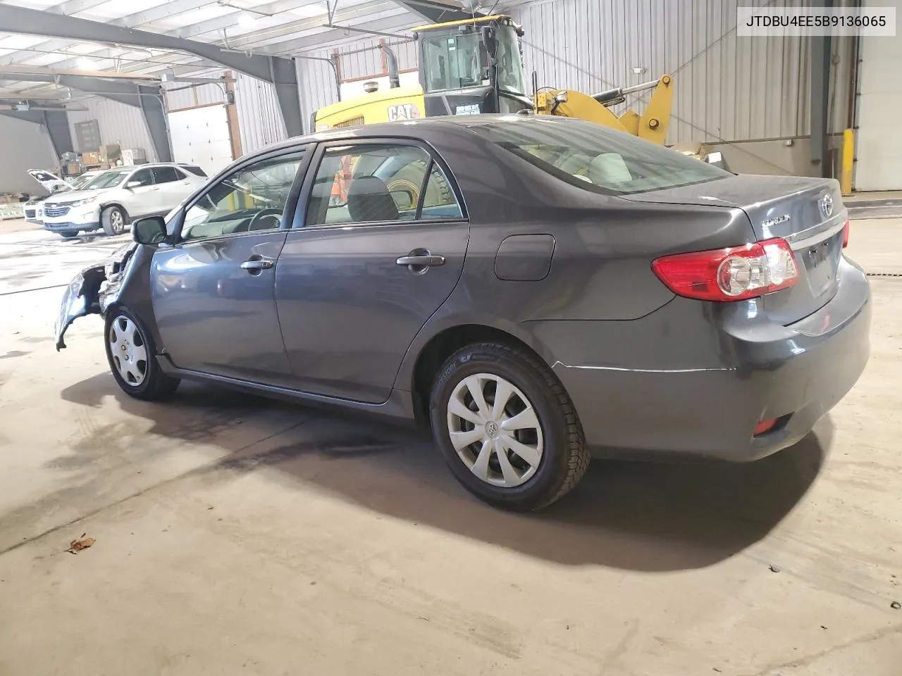 2011 Toyota Corolla Base VIN: JTDBU4EE5B9136065 Lot: 76754944