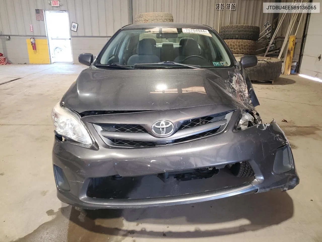 JTDBU4EE5B9136065 2011 Toyota Corolla Base