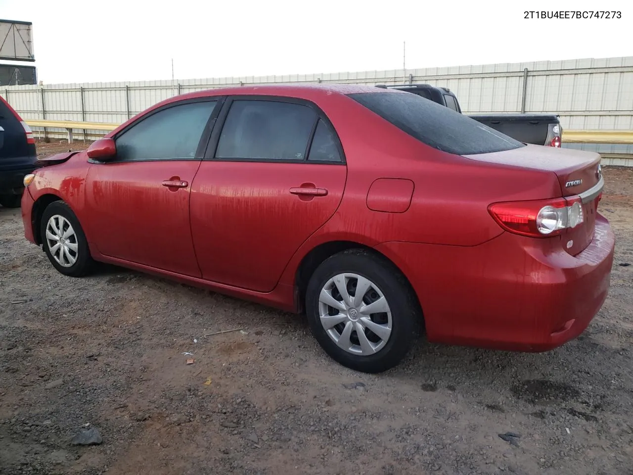 2T1BU4EE7BC747273 2011 Toyota Corolla Base