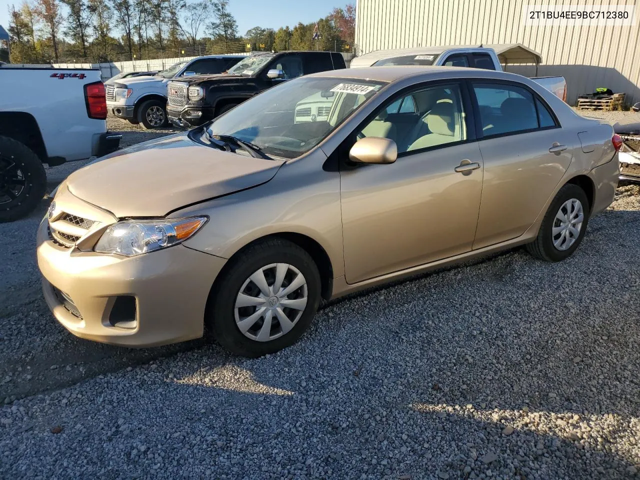 2T1BU4EE9BC712380 2011 Toyota Corolla Base