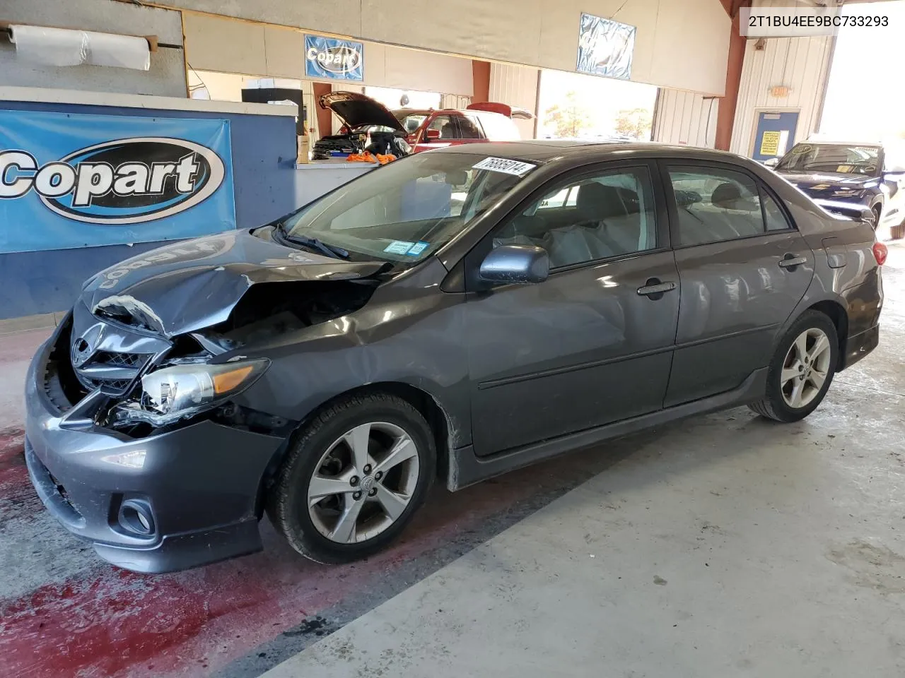 2T1BU4EE9BC733293 2011 Toyota Corolla Base