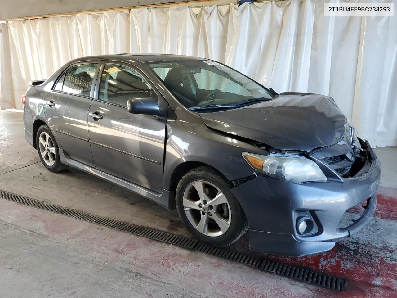 2T1BU4EE9BC733293 2011 Toyota Corolla Base