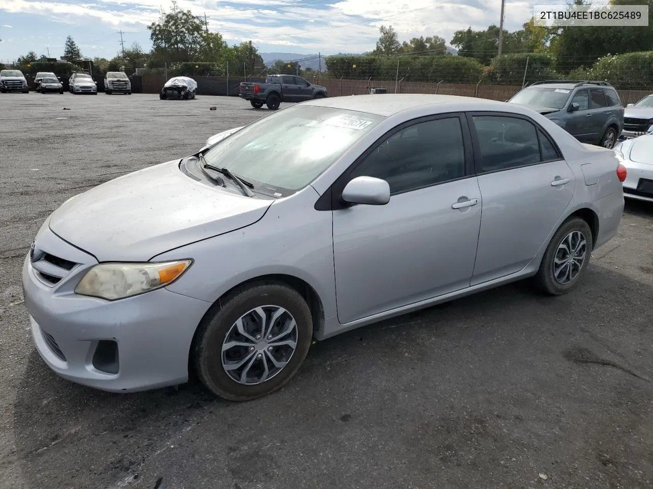 2T1BU4EE1BC625489 2011 Toyota Corolla Base