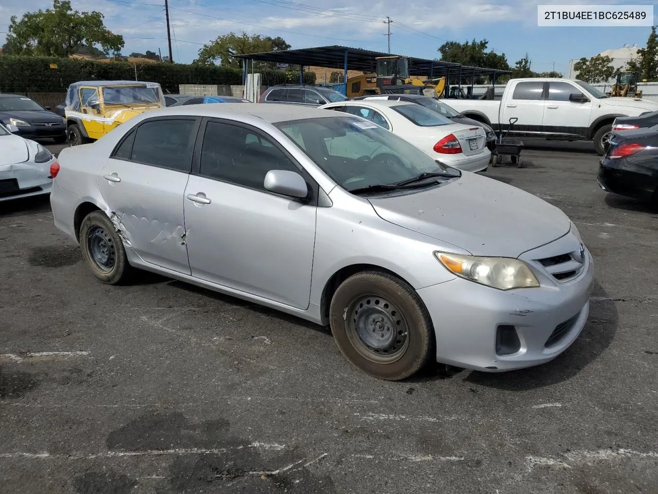 2T1BU4EE1BC625489 2011 Toyota Corolla Base