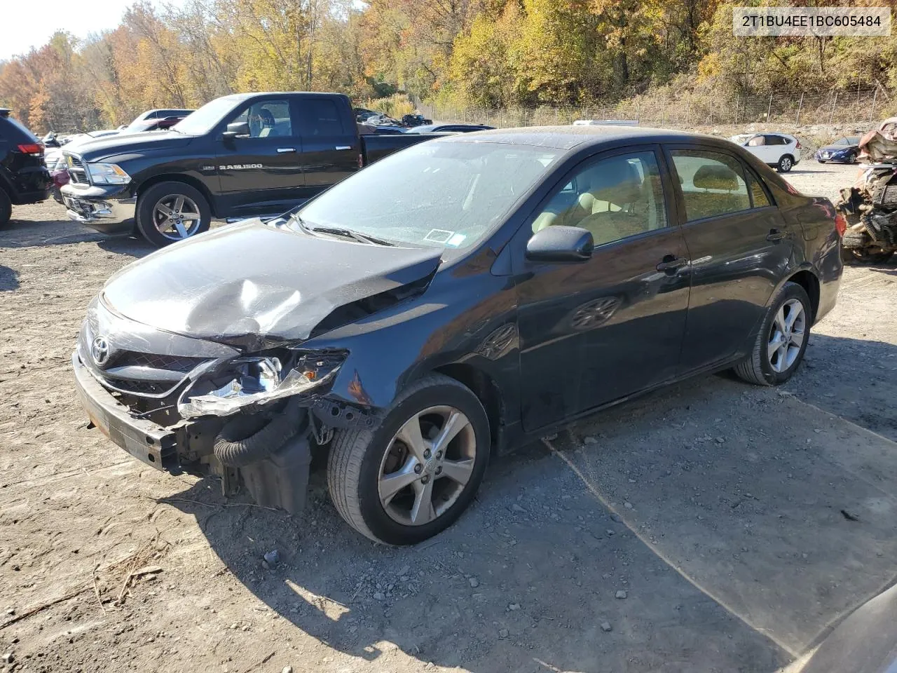 2T1BU4EE1BC605484 2011 Toyota Corolla Base