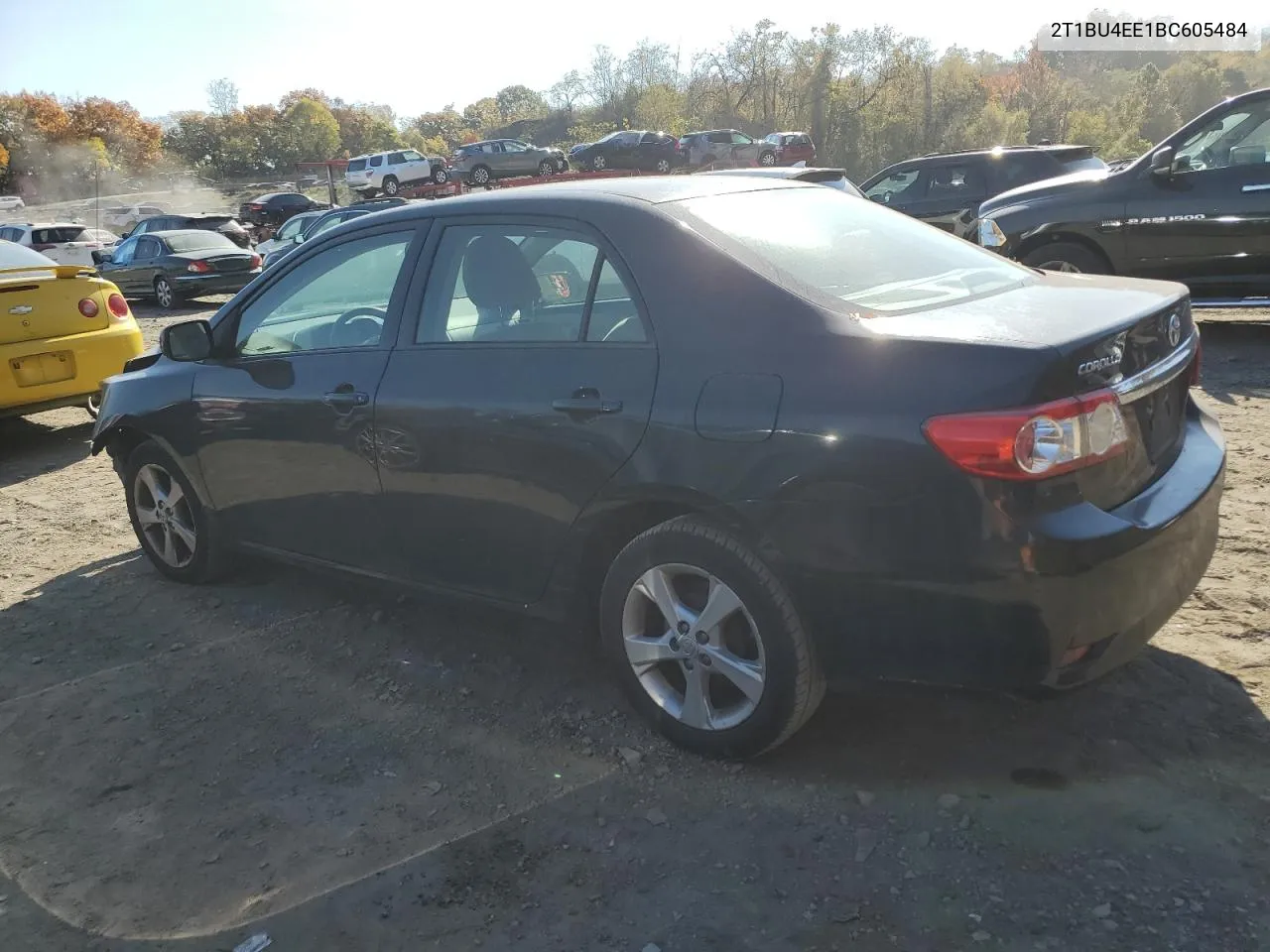 2T1BU4EE1BC605484 2011 Toyota Corolla Base