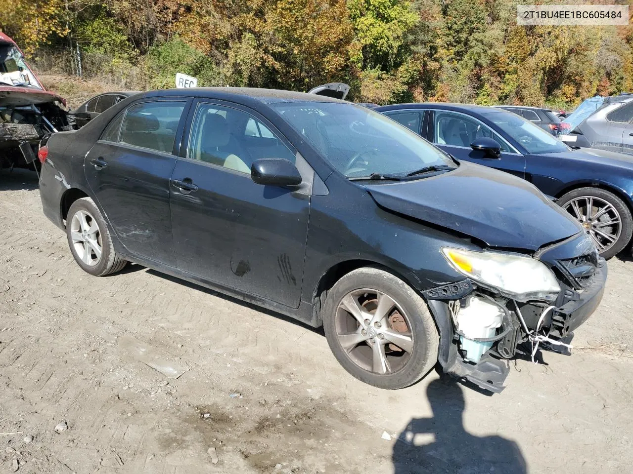 2T1BU4EE1BC605484 2011 Toyota Corolla Base