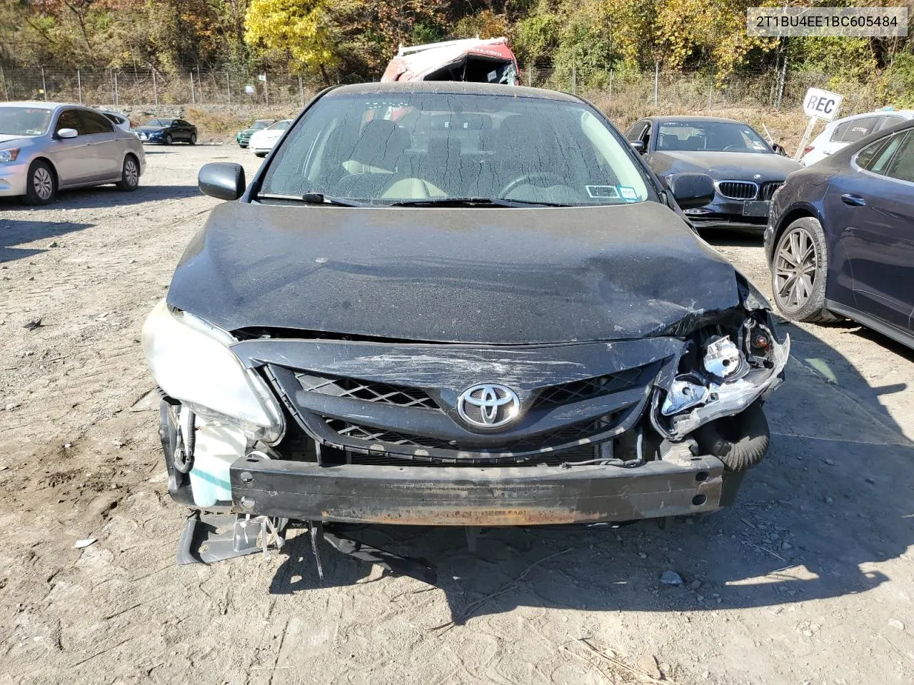 2T1BU4EE1BC605484 2011 Toyota Corolla Base