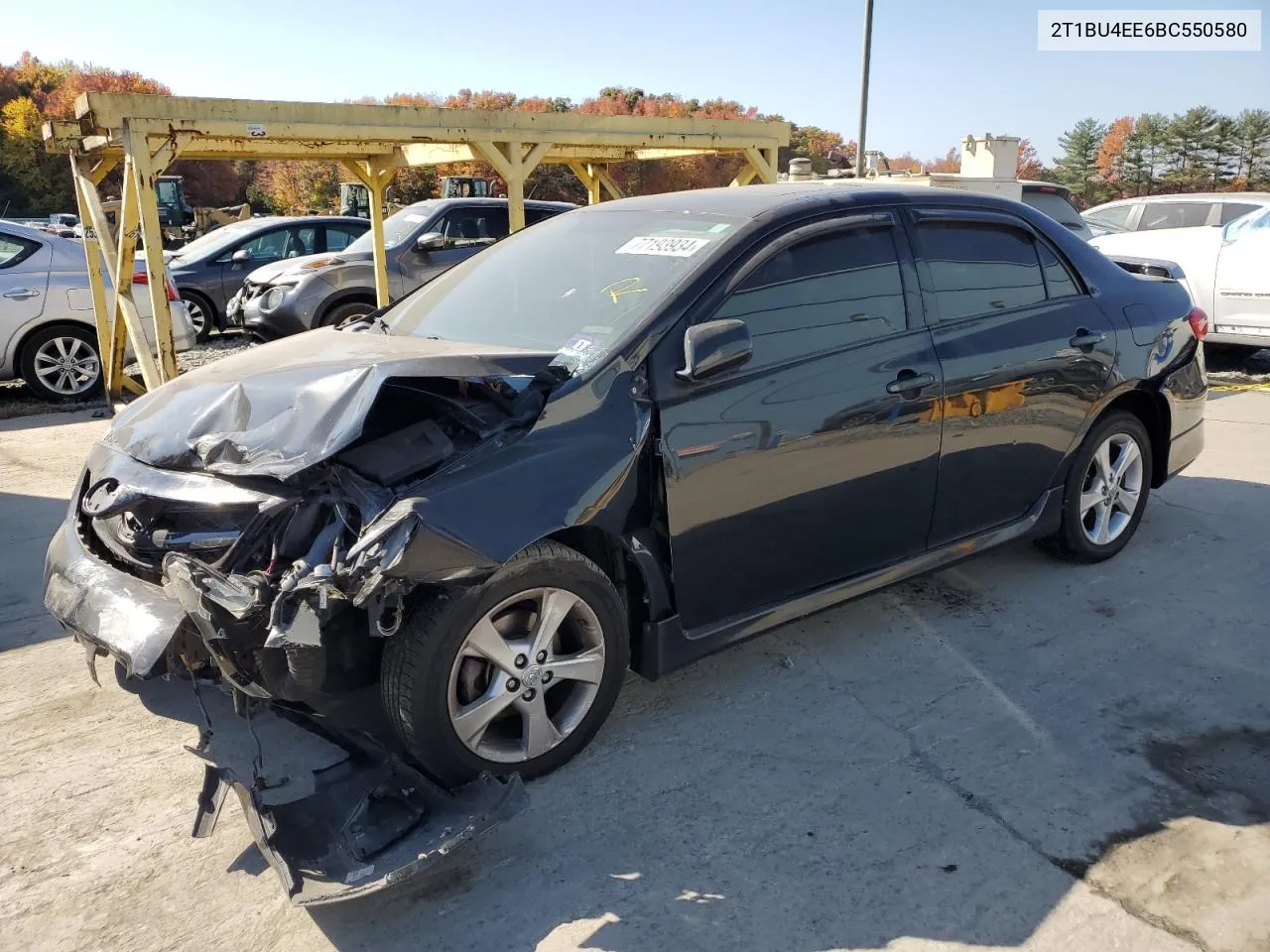 2T1BU4EE6BC550580 2011 Toyota Corolla Base