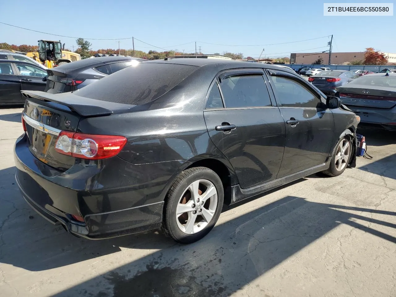 2T1BU4EE6BC550580 2011 Toyota Corolla Base