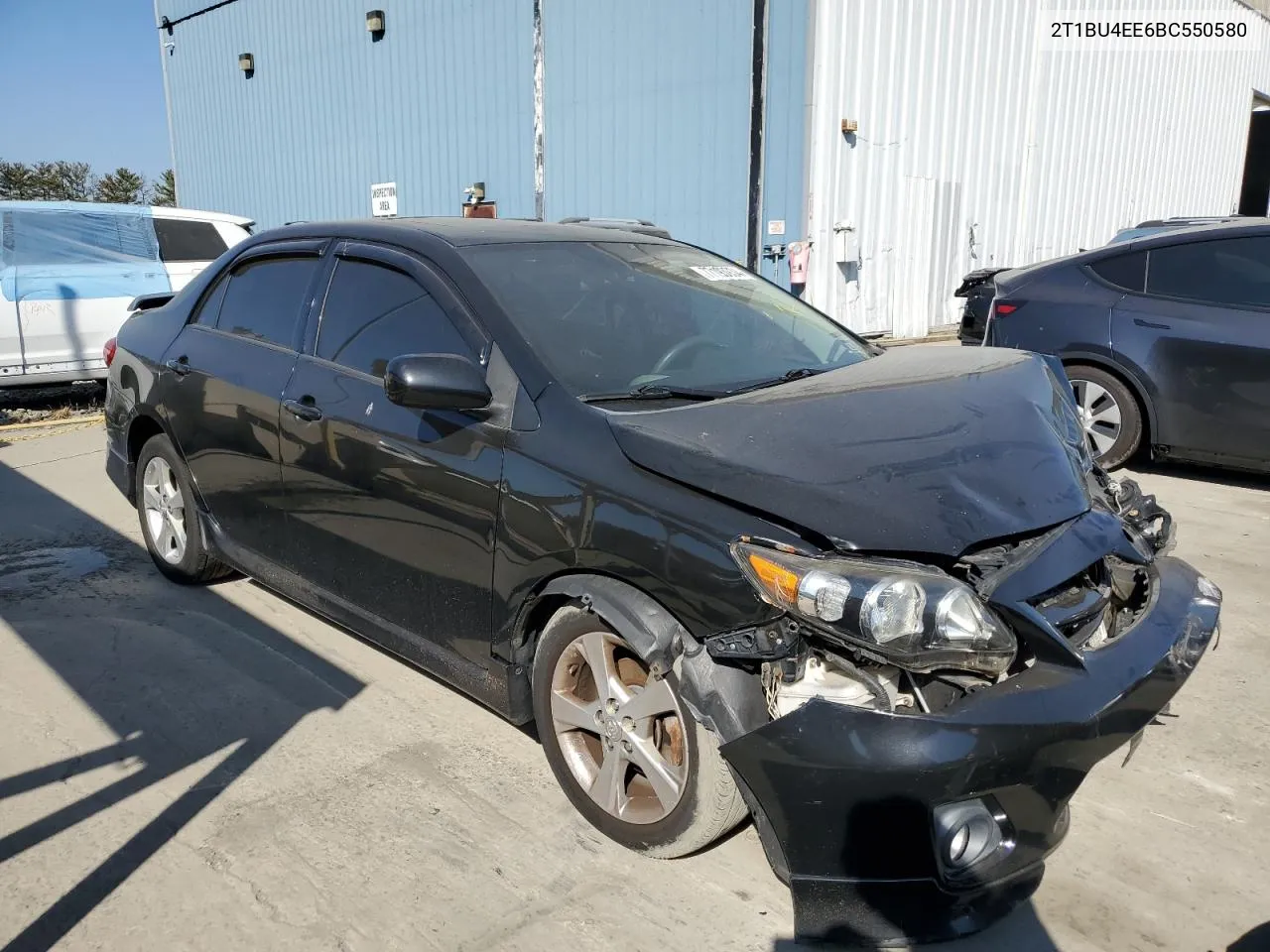 2T1BU4EE6BC550580 2011 Toyota Corolla Base