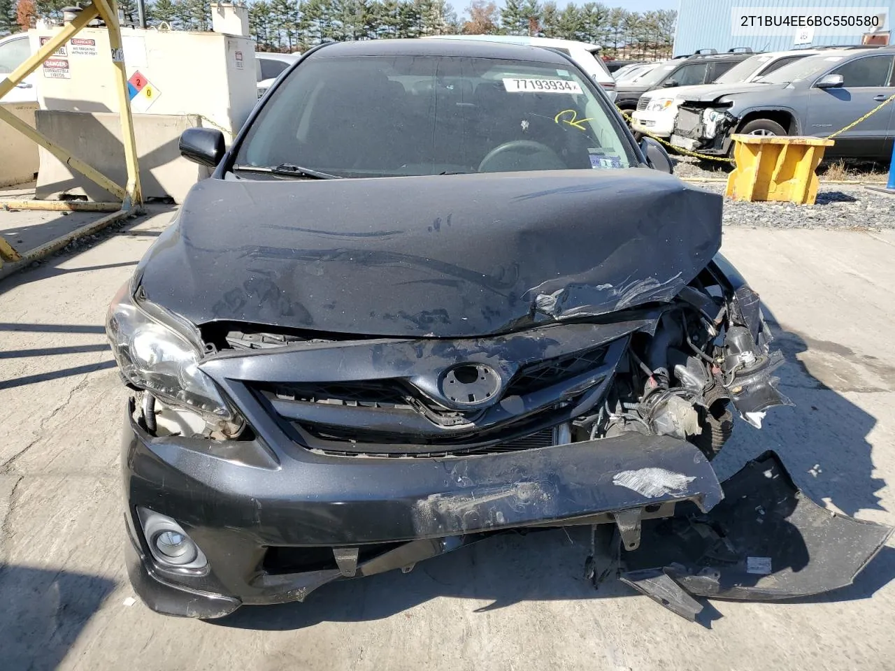 2T1BU4EE6BC550580 2011 Toyota Corolla Base