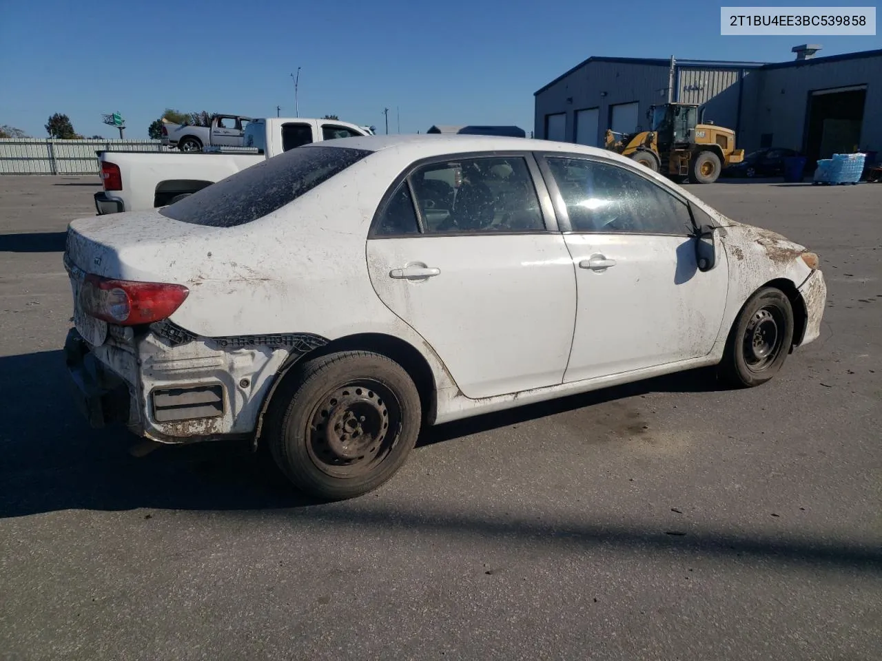 2011 Toyota Corolla Base VIN: 2T1BU4EE3BC539858 Lot: 77235784